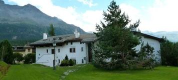 Large apartment for rent in St. Moritz.