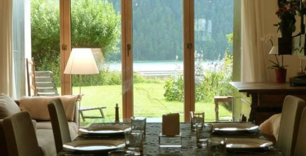 Large apartment for rent in St. Moritz.