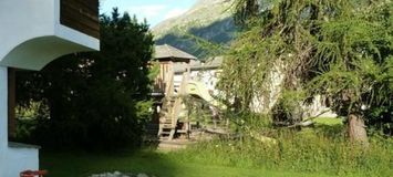 Large apartment for rent in St. Moritz.