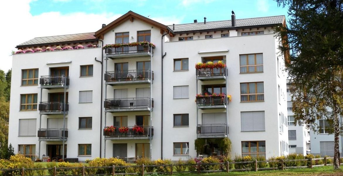 Appartement à louer à St.Moritz