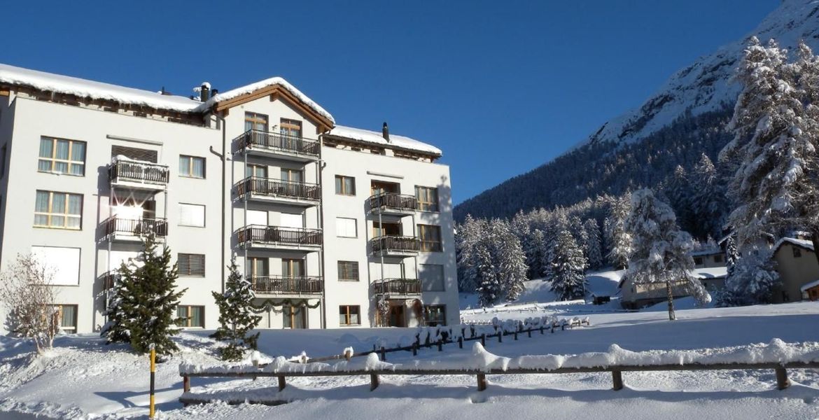 Appartement à louer à St.Moritz