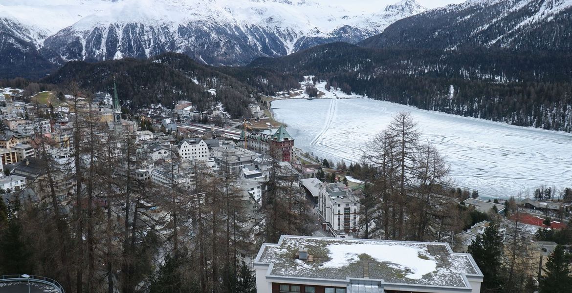 Location appartement à St. Moritz