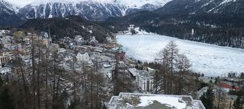 Location appartement à St. Moritz