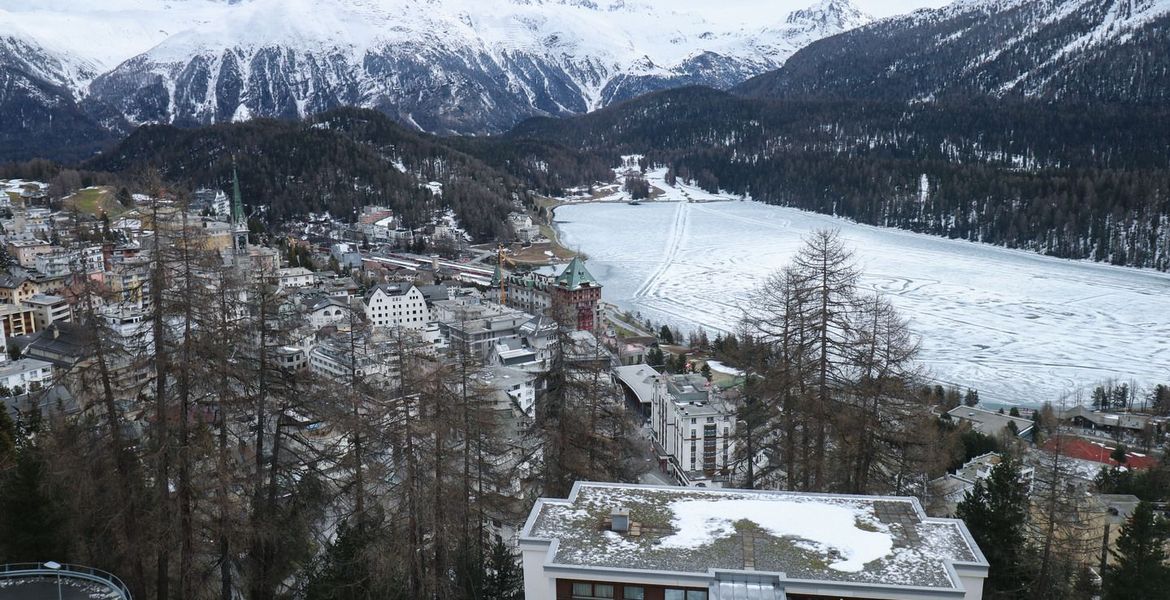 Appartement à louer à st Moritz