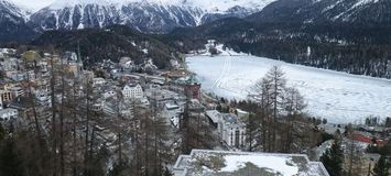 Appartement à louer à st Moritz