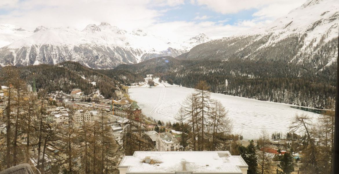 Appartement à louer à st Moritz