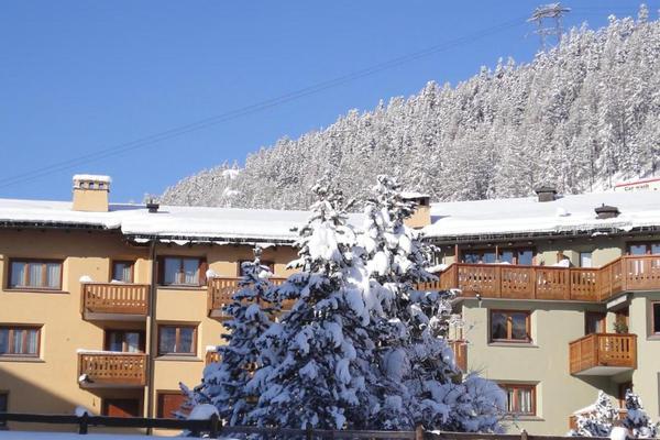 Rental apartment in St. Moritz