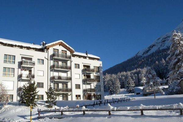 The holiday apartment St. Moritz