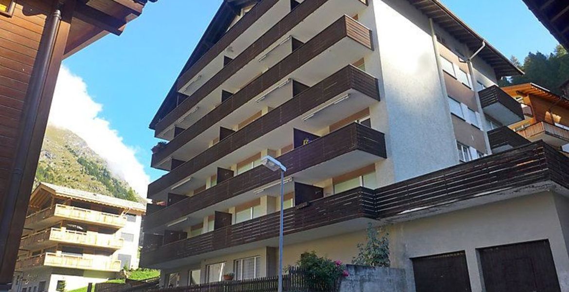 Appartement à louer à zermatt