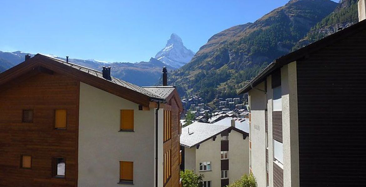 Appartement à louer à zermatt