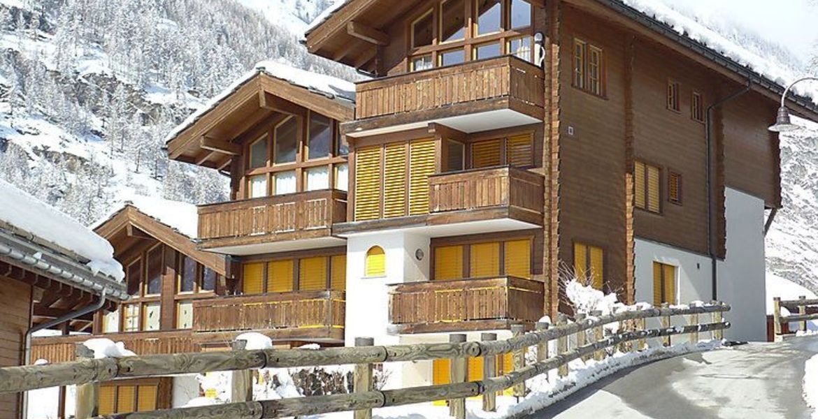 Apartamento en alquiler en zermatt