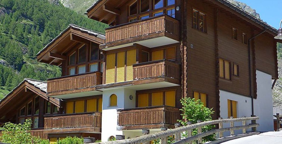 Appartement à louer à zermatt