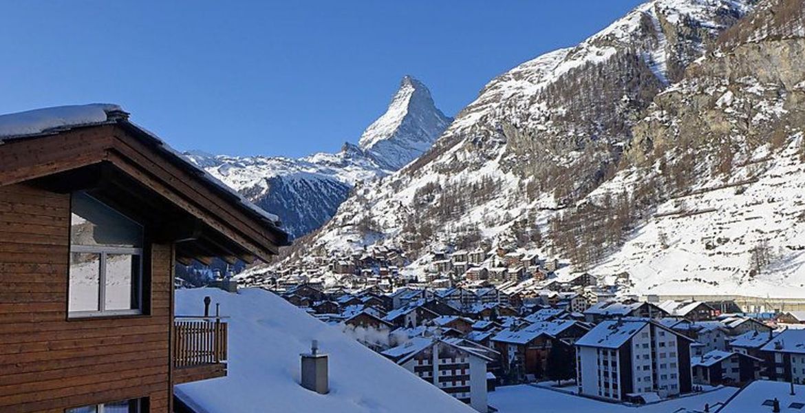 Appartement à louer à zermatt