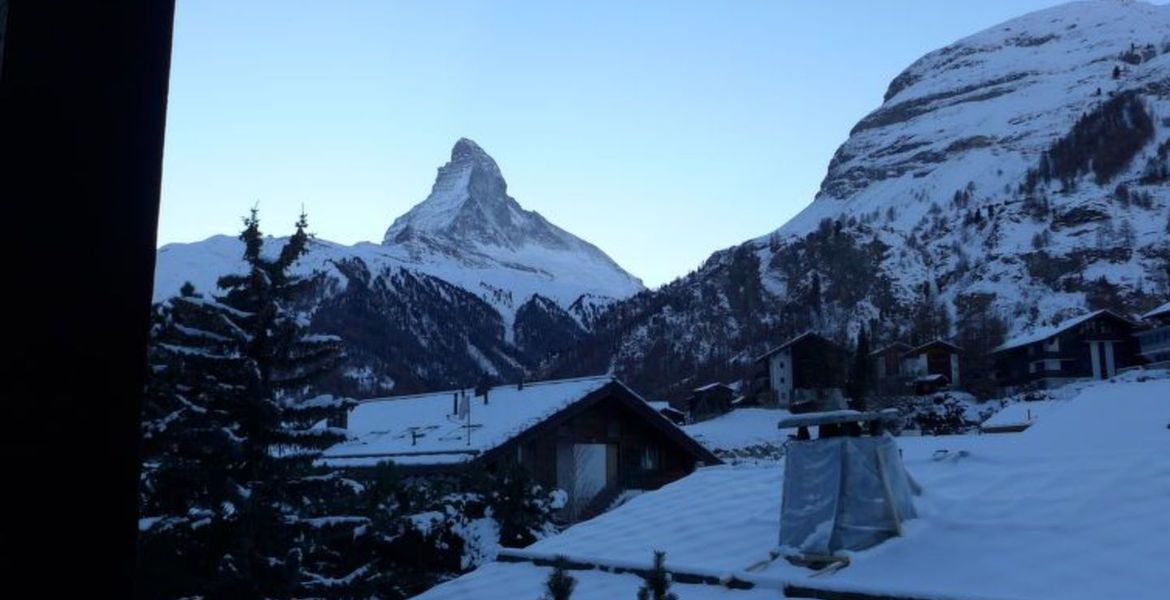 Appartement à louer à zermatt