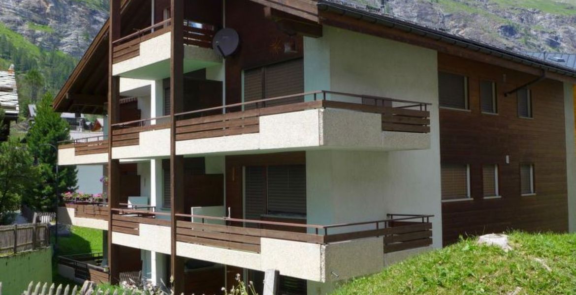 Apartamento en alquiler en zermatt