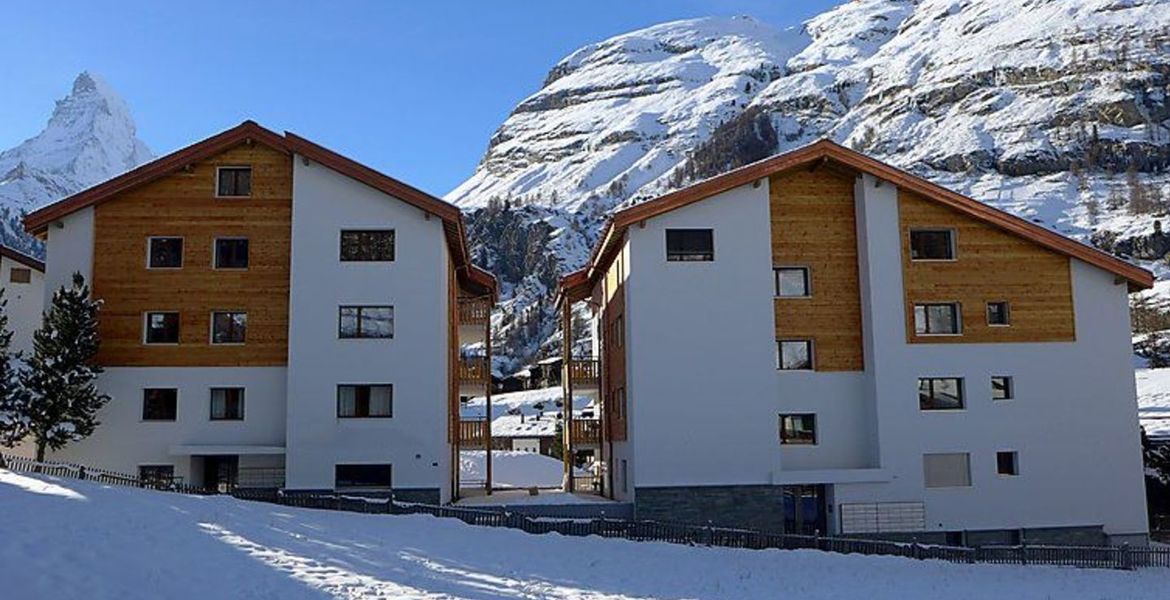 Appartement à louer à zermatt