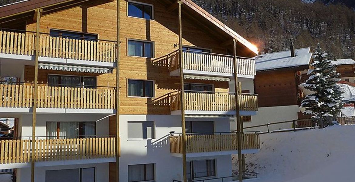 Appartement à louer à zermatt