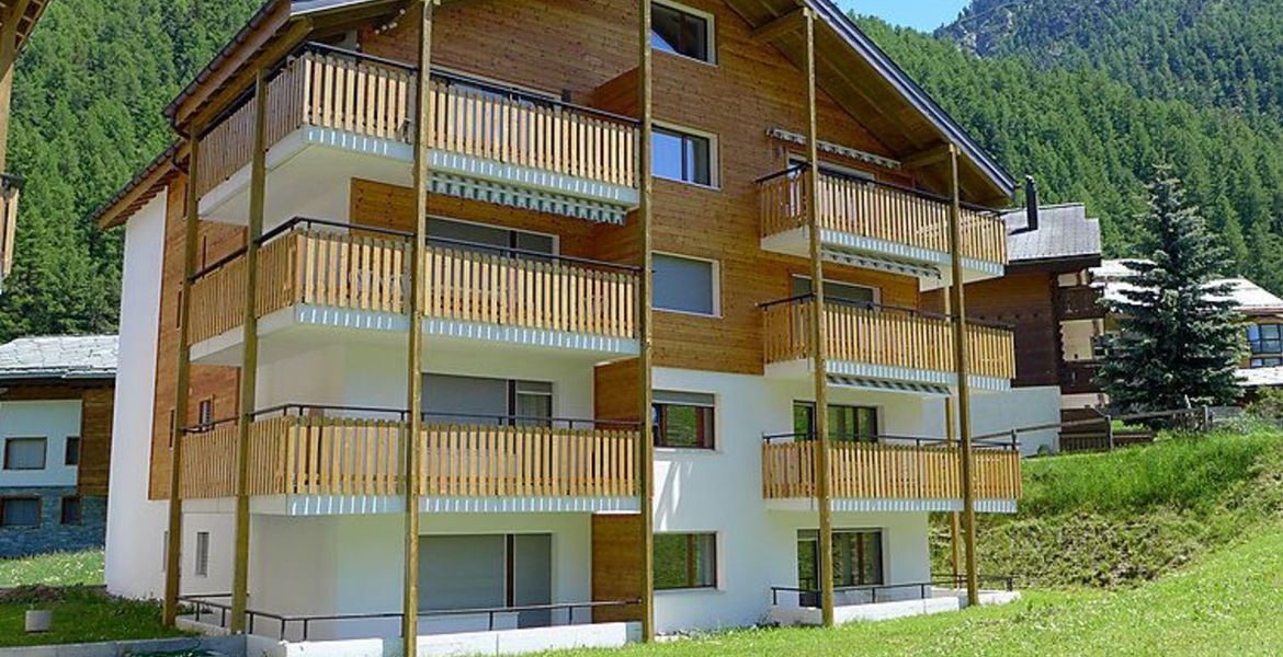 Apartamento en alquiler en zermatt