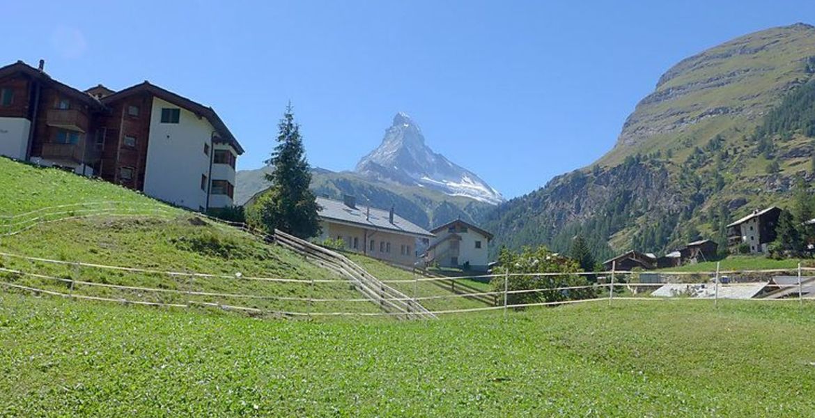 Appartement à louer à zermatt