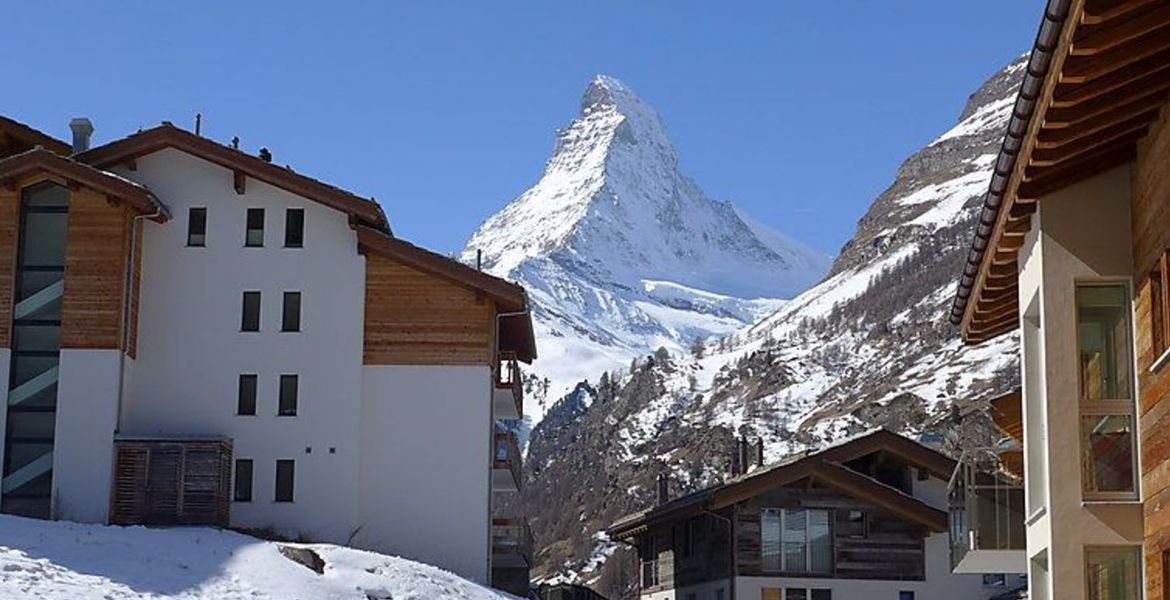 Appartement à louer à zermatt