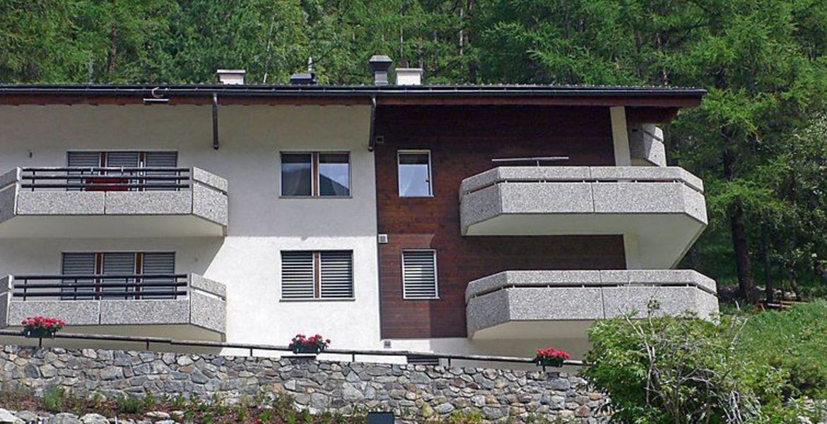 Appartement à louer à zermatt