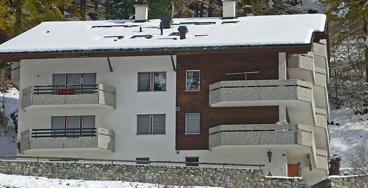 Appartement à louer à zermatt