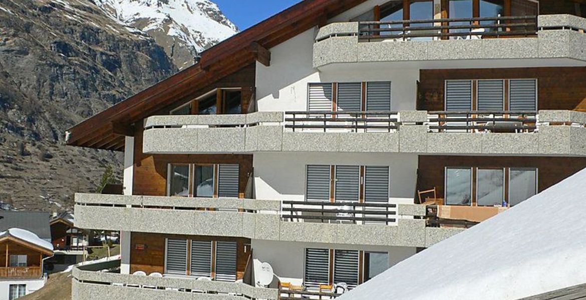 Apartamento en alquiler en zermatt