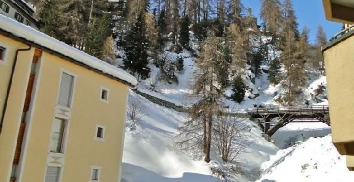 Appartement à louer à St.Moritz