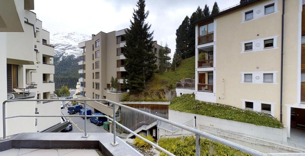 Appartement à louer à St.Moritz