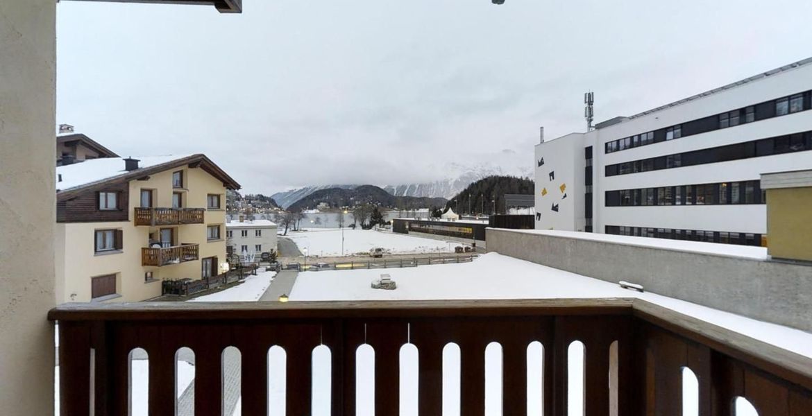 Appartement à louer à St.Moritz