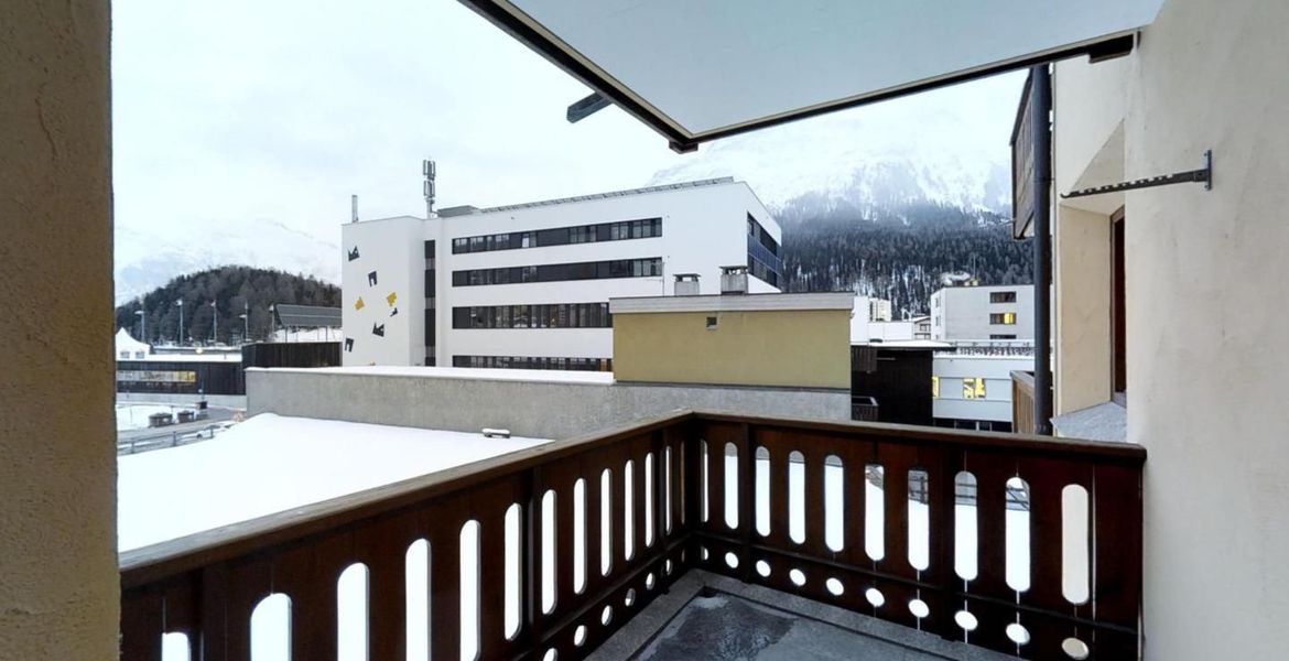 Appartement à louer à St.Moritz