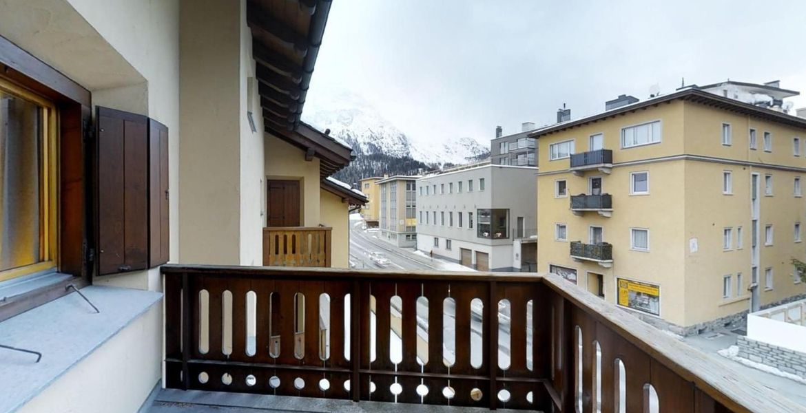 Appartement à louer à St.Moritz