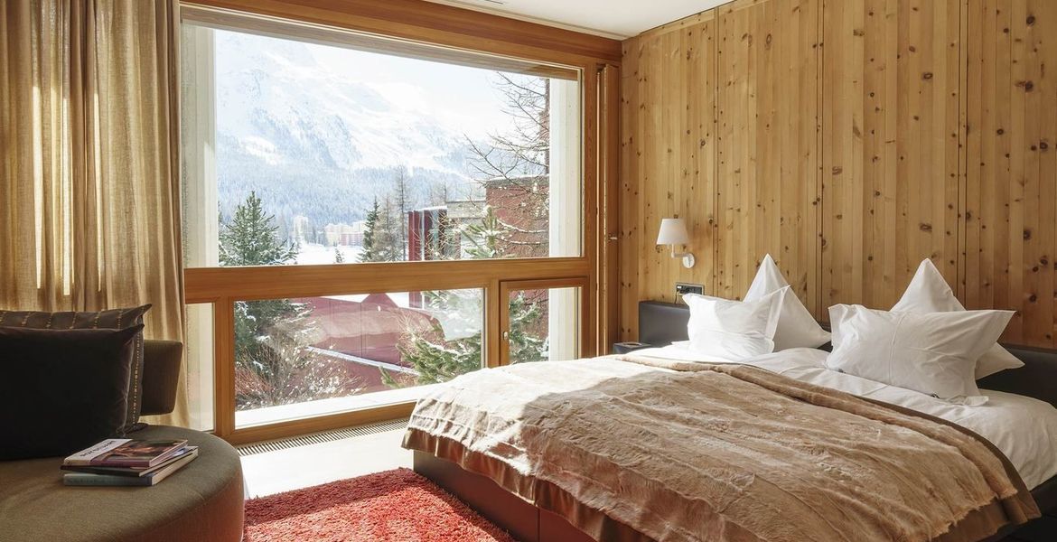 Chalet / Casa St Moritz - Bad  junto al Badrutt’s Palace Hot