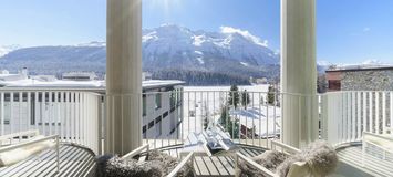 Chalet / Casa St Moritz - Bad  junto al Badrutt’s Palace Hot