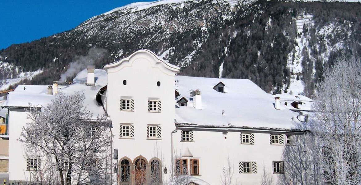 Book Chalet / House, St. Moritz