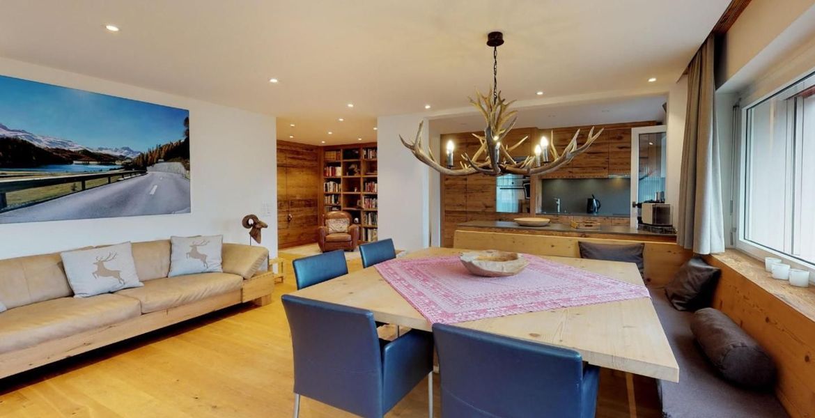 Apartamento al lado del lago en St. Moritz-Bad