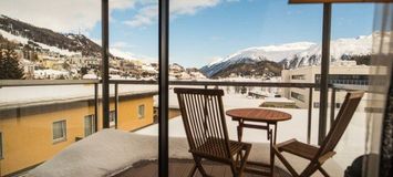 St. Moritz Apartment, une vue imprenable, de superbes instal