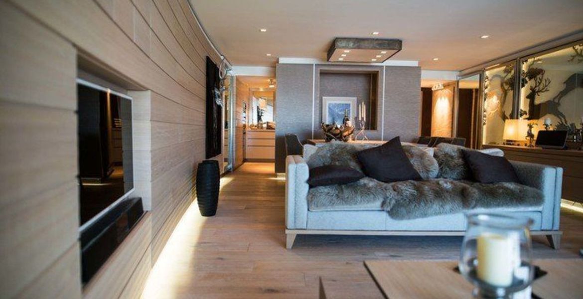 St. Moritz Apartment, une vue imprenable, de superbes instal