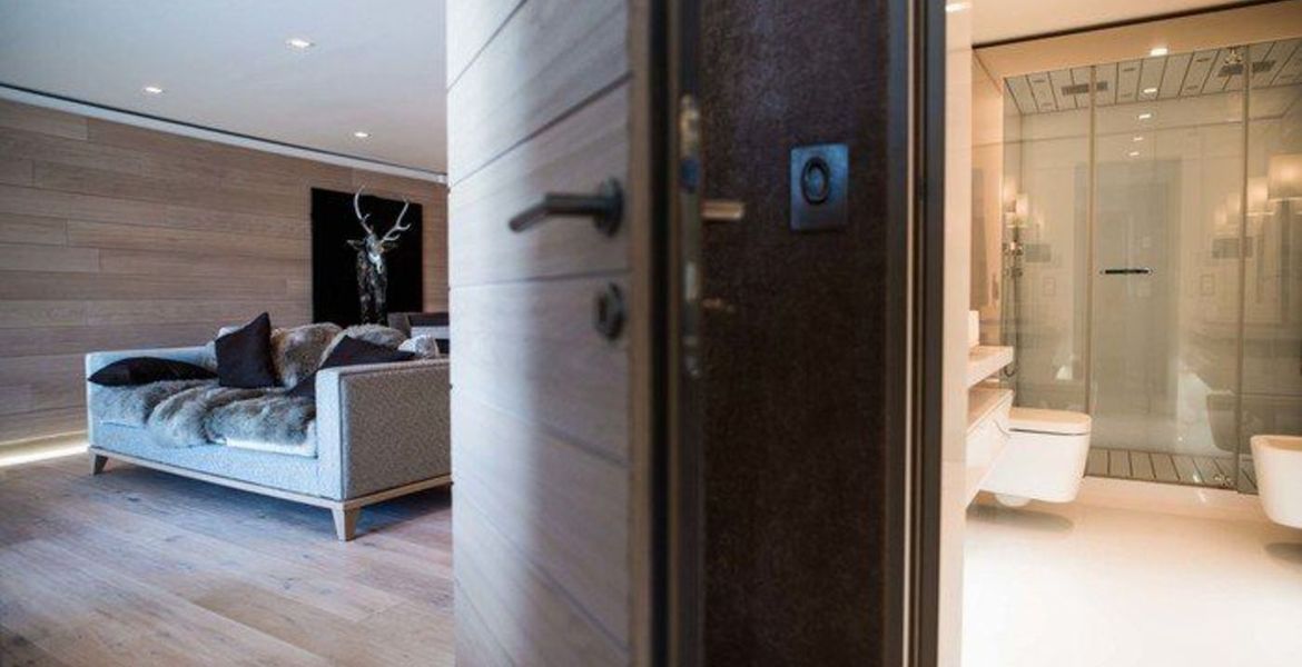 St. Moritz Apartment, une vue imprenable, de superbes instal