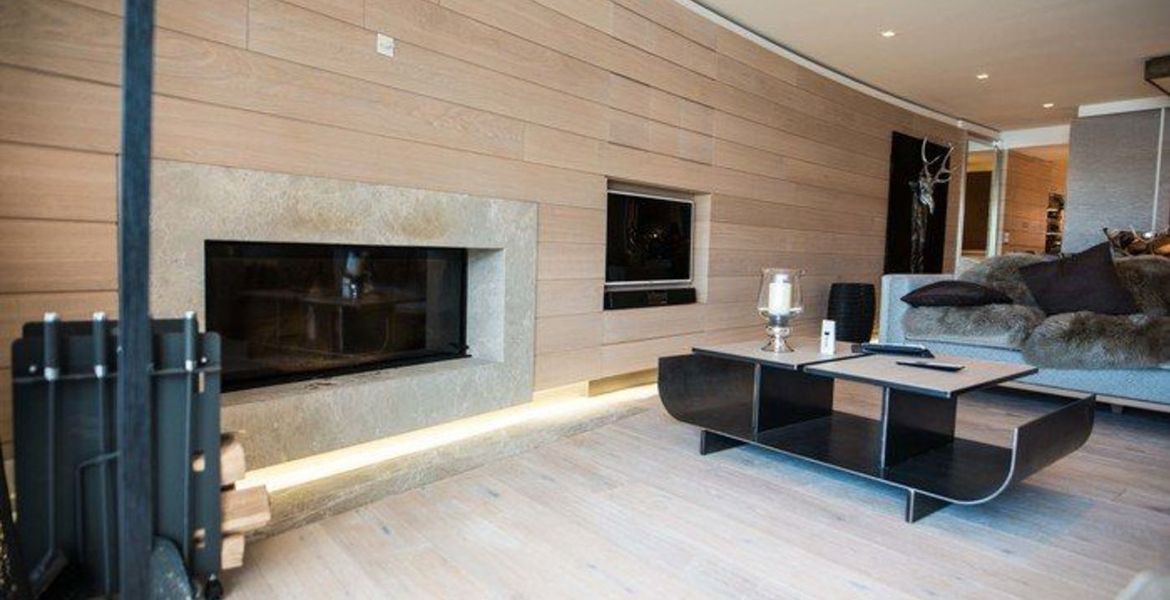 St. Moritz Apartment, une vue imprenable, de superbes instal