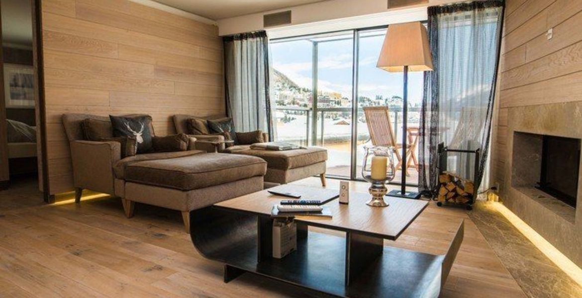 Apartamento St. Moritz, impresionantes vistas, impresionante