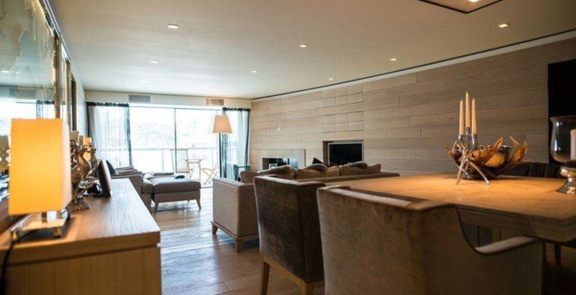 St. Moritz Apartment, une vue imprenable, de superbes instal