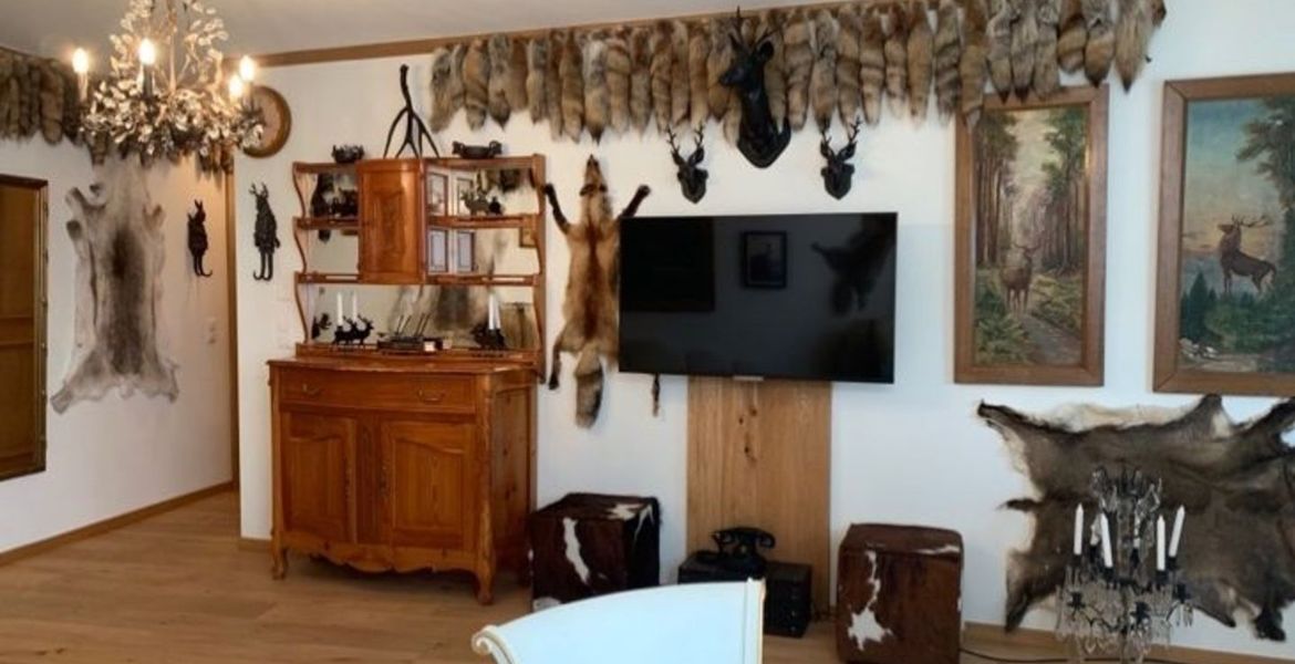 St. Moritz apartment for rent
