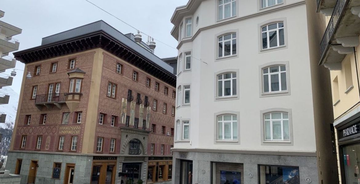 Apartamento en alquiler en St. Moritz