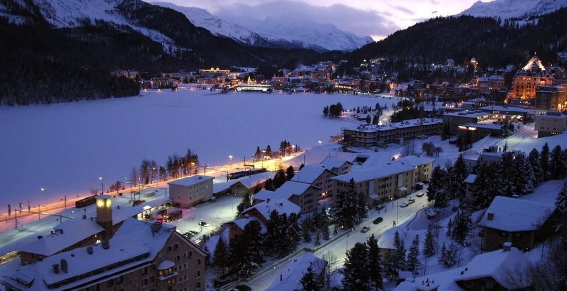 St. Moritz apartment for rent