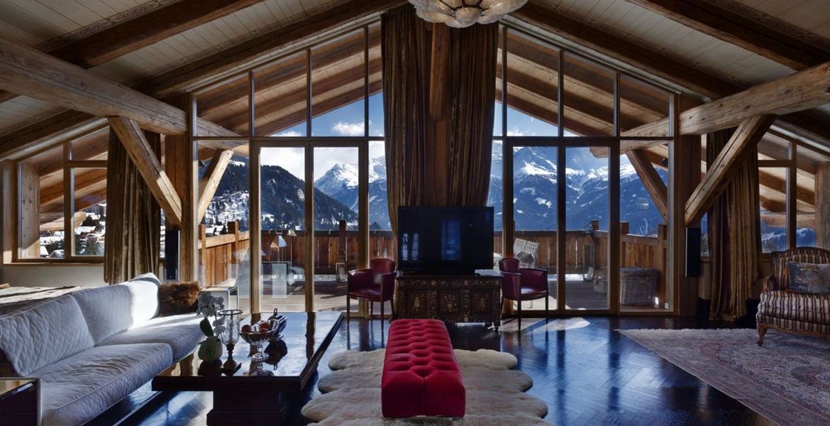 Chalet de lujo en Verbier en alquiler