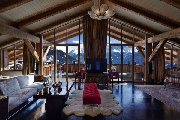 Chalet de luxe à Verbier à louer