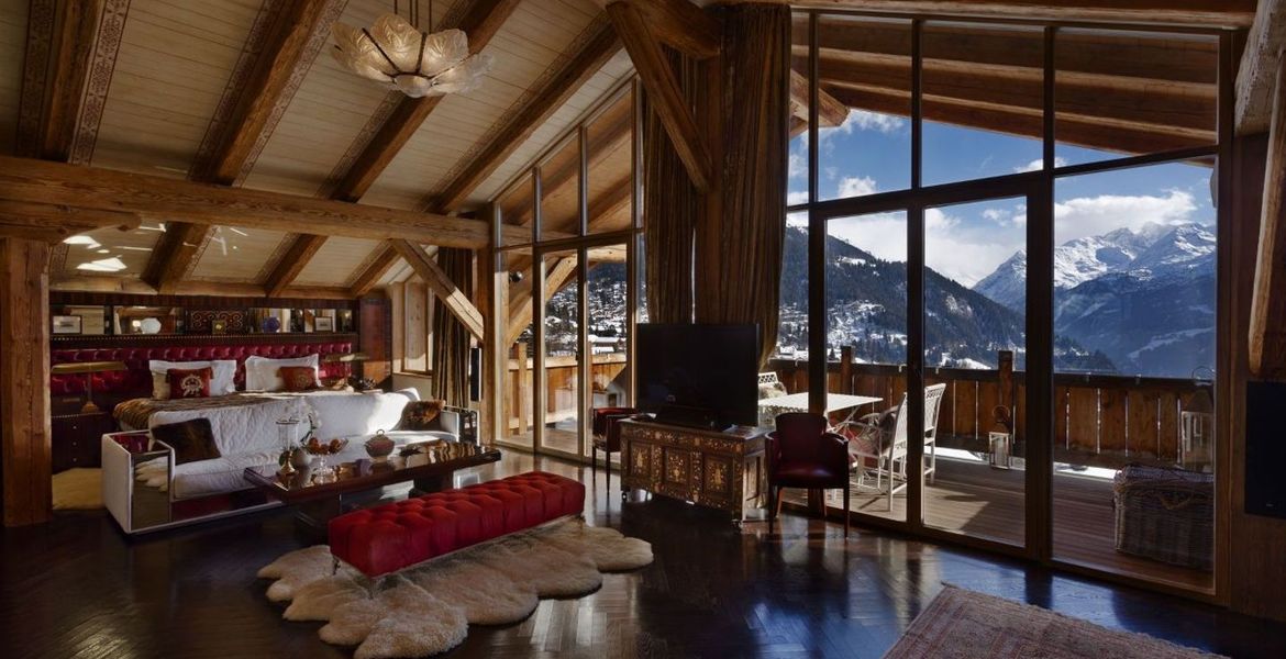 Chalet de lujo en Verbier en alquiler