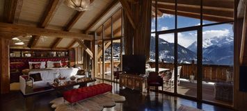 Chalet de lujo en Verbier en alquiler