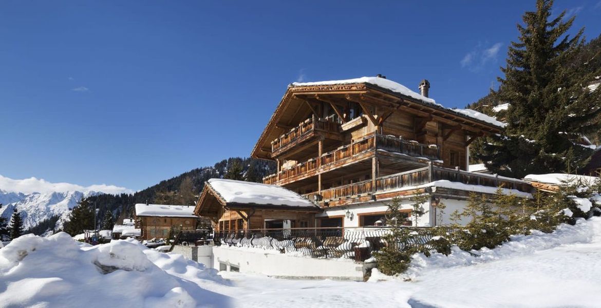 Chalet de luxe à Verbier à louer